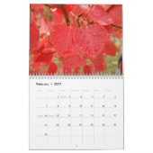 2010年の自然のカレンダー カレンダー (2月 2027)