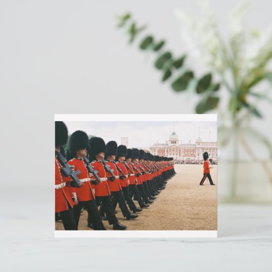 2010年の色をtrooping ポストカード (スタンド正面)