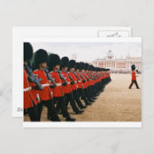 2010年の色をtrooping ポストカード (正面/裏面)