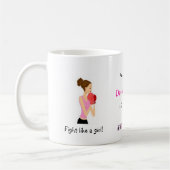 2010年の誇りを持ったなサポータマグ コーヒーマグカップ (左)