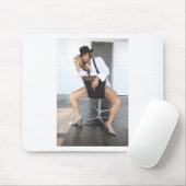 2010年の質素なジョーンズ マウスパッド (マウス)