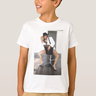 2010年の質素なジョーンズ Tシャツ