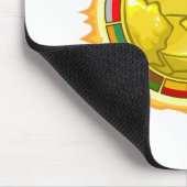 2010年のAltadorのコップのロゴ マウスパッド (コーナー)