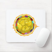 2010年のAltadorのコップのロゴ マウスパッド (マウス)