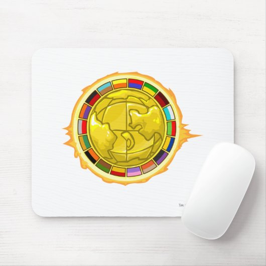 2010年のAltadorのコップのロゴ マウスパッド (マウス)