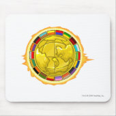 2010年のAltadorのコップのロゴ マウスパッド (正面)