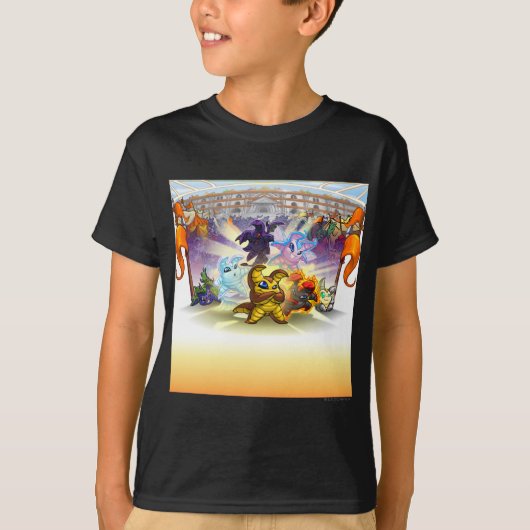 2010年のAltadorのコップ Tシャツ (正面)