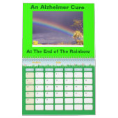 2010年のAlzheimerの認識度のカレンダー… カレンダー (3月 2026)