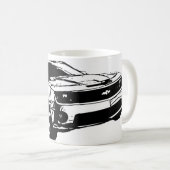 2010年のCamaro コーヒーマグカップ (正面右)