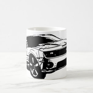 2010年のCamaro コーヒーマグカップ