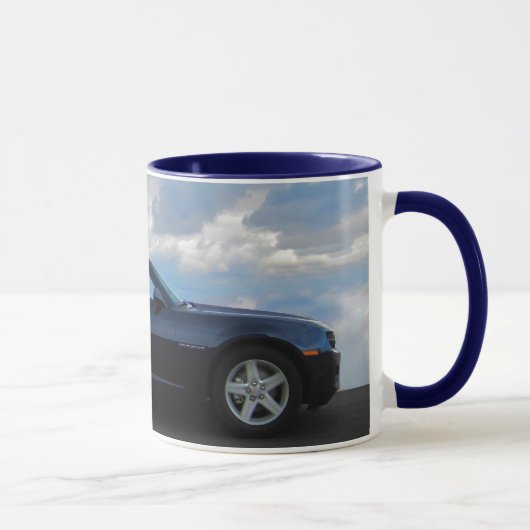 2010年のChevy Camaroのコーヒー・マグ マグカップ (右)
