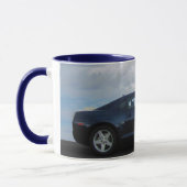 2010年のChevy Camaroのコーヒー・マグ マグカップ (左)