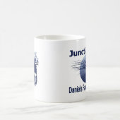 2010年のDanielsの家族会のマグ コーヒーマグカップ (中央)