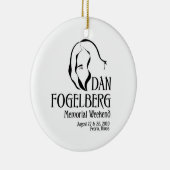 2010年のDFの記念の週末のオーナメント セラミックオーナメント (右)