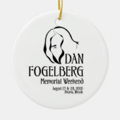 2010年のDFの記念の週末のオーナメント セラミックオーナメント (正面)