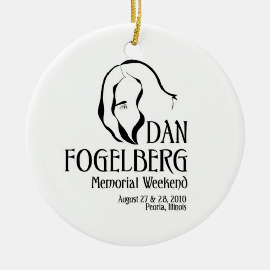 2010年のDFの記念の週末のオーナメント セラミックオーナメント (正面)