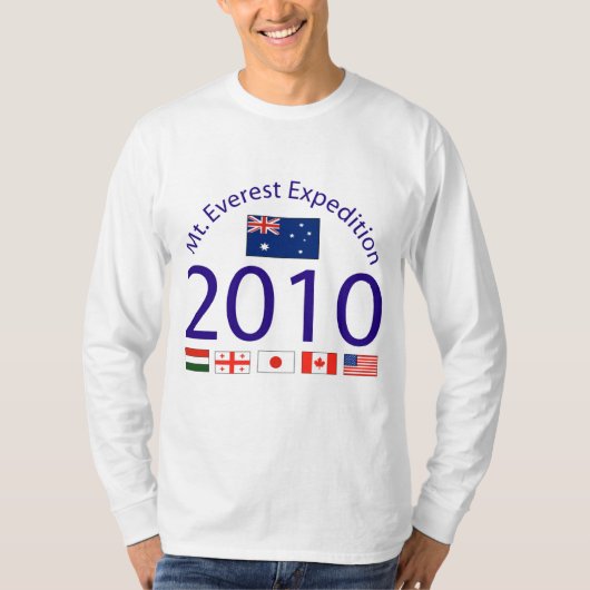 2010年のExpedtion Tシャツ (正面)