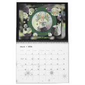 2010年のFaeryのマジックのカレンダー カレンダー (3月 2026)