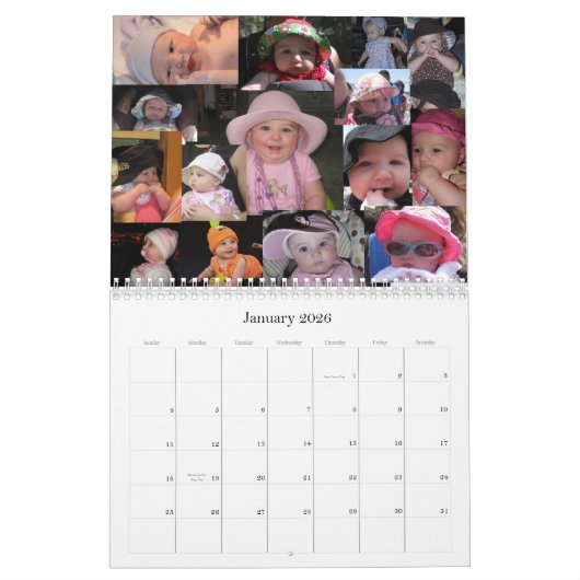 2010年のKalynのカレンダー カレンダー (1月 2026)