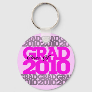 2010年のKeychainの卒業のクラス4 キーホルダー