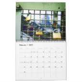 2010年のKunst Kalenderか芸術のカレンダー カレンダー (2月 2027)