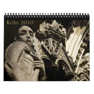 2010年のKunst Kalenderか芸術のカレンダー カレンダー