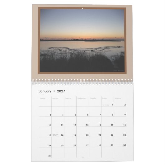 2010年のNCDucks.comのカレンダー カレンダー (1月 2027)