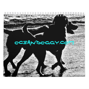 2010年のOceandoggyのカレンダー カレンダー