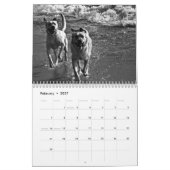 2010年のOceandoggyのカレンダー カレンダー (2月 2027)