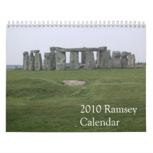 2010年のRamseyのカレンダー カレンダー