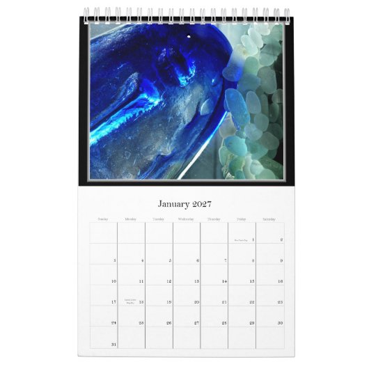 2010年のSGLCalendar #3 カレンダー (1月 2027)