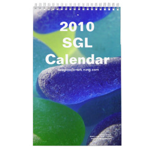 2010年のSGLCalendar #3 カレンダー