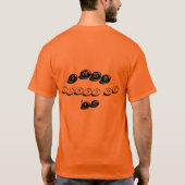 2010年のSMHSのクラス Tシャツ (裏面)