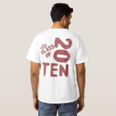 2010年のTシャツのLHSのクラス Tシャツ (裏面フル)