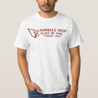 2010年のTシャツのLHSのクラス Tシャツ