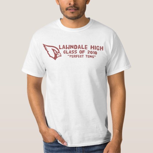 2010年のTシャツのLHSのクラス Tシャツ (正面)