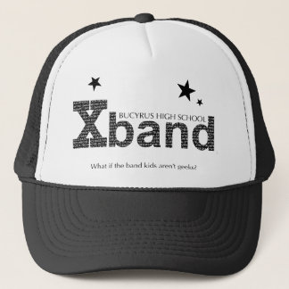 2010年のXbandのトラック運転手の帽子 キャップ