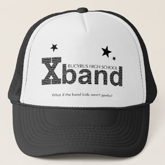 2010年のXbandのトラック運転手の帽子 キャップ (正面)