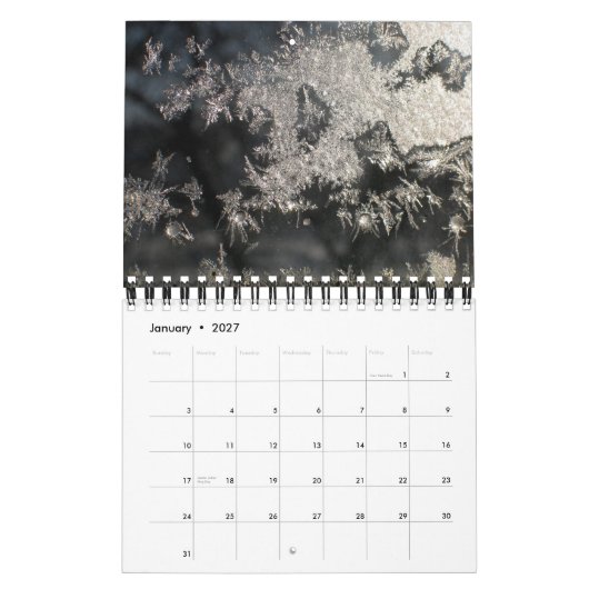 2010年はおいしいカレンダー カレンダー (1月 2027)