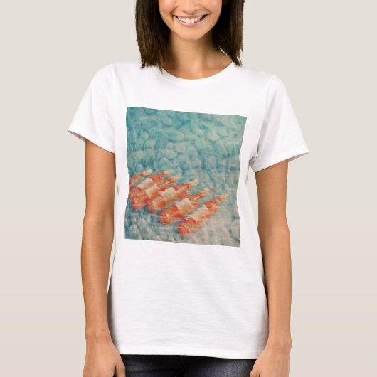 2010年を冷却するワイン Tシャツ (正面)