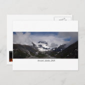 2010年アラスカ州セワード ポストカード (正面/裏面)