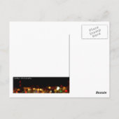 2010年アラスカ州セワード ポストカード (裏面)