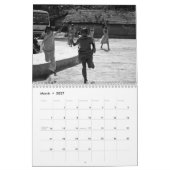 2010年カレンダーで踊る カレンダー (3月 2027)