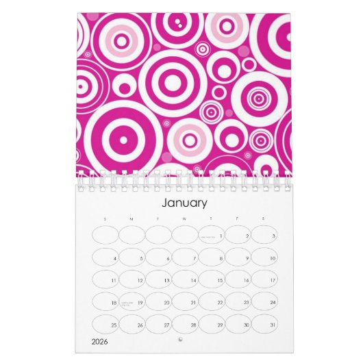 2010年カレンダー～1960年代のグルービスト回顧 カレンダー (1月 2026)