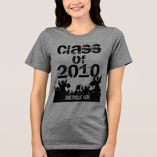2010年クラス卒業Tシャツ トライブレンドTシャツ (正面)