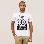 2010年クラス卒業Tシャツ Tシャツ (正面フル)