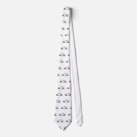 2010年トヨタカムリー ネクタイ (正面)