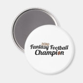 2010年ファンタジーサッカーのチャンピオン マグネット (正面/裏面)