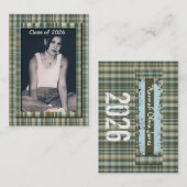 2010年フォトカードの上級クラス コーリングカード (正面/裏面)