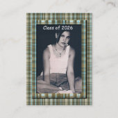 2010年フォトカードの上級クラス コーリングカード (正面)